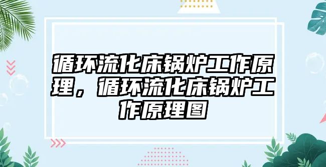 循環(huán)流化床鍋爐工作原理，循環(huán)流化床鍋爐工作原理圖