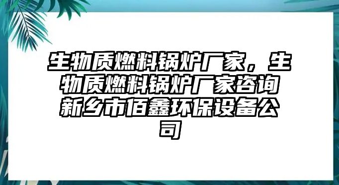 生物質(zhì)燃料鍋爐廠家，生物質(zhì)燃料鍋爐廠家咨詢新鄉(xiāng)市佰鑫環(huán)保設(shè)備公司