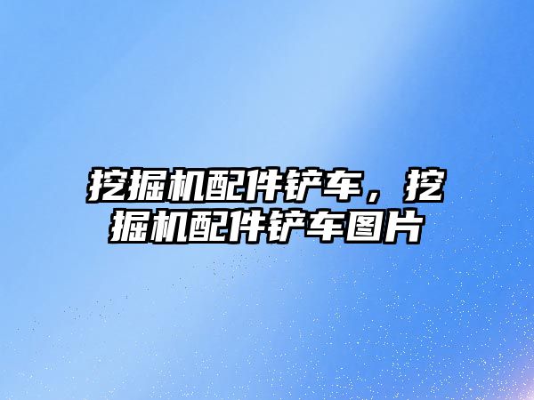 挖掘機配件鏟車，挖掘機配件鏟車圖片