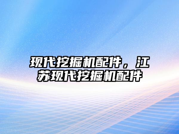 現(xiàn)代挖掘機配件，江蘇現(xiàn)代挖掘機配件