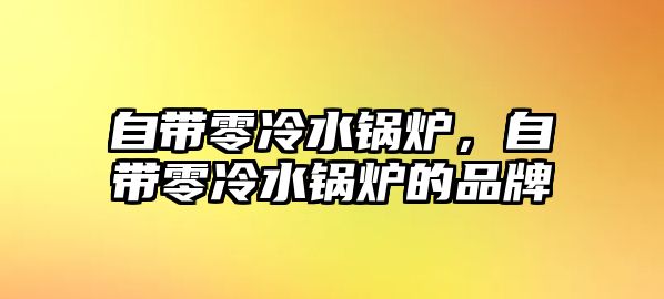 自帶零冷水鍋爐，自帶零冷水鍋爐的品牌