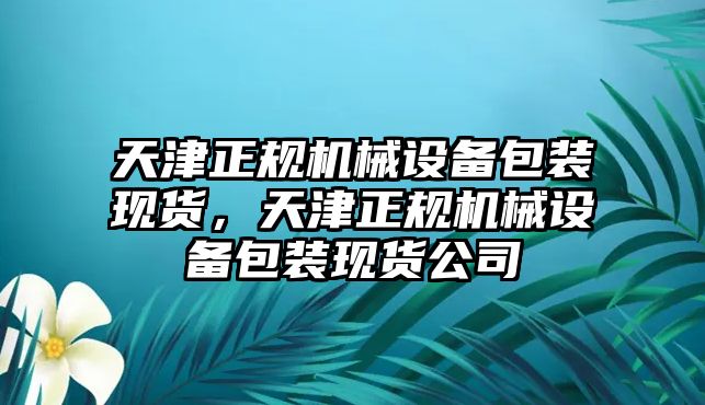 天津正規(guī)機(jī)械設(shè)備包裝現(xiàn)貨，天津正規(guī)機(jī)械設(shè)備包裝現(xiàn)貨公司