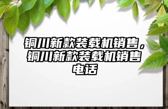 銅川新款裝載機(jī)銷售，銅川新款裝載機(jī)銷售電話