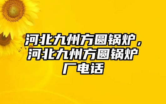 河北九州方圓鍋爐，河北九州方圓鍋爐廠電話