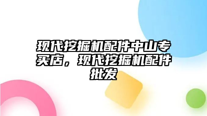 現(xiàn)代挖掘機(jī)配件中山專買店，現(xiàn)代挖掘機(jī)配件批發(fā)