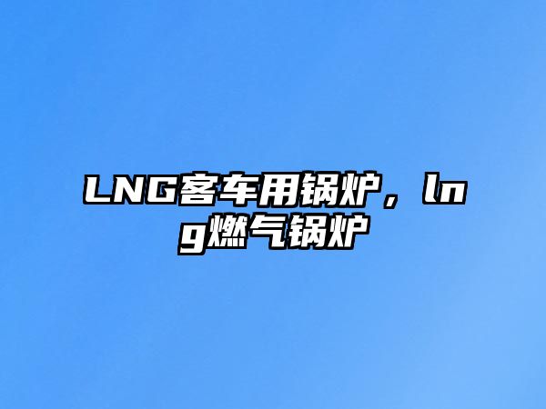 LNG客車用鍋爐，lng燃?xì)忮仩t