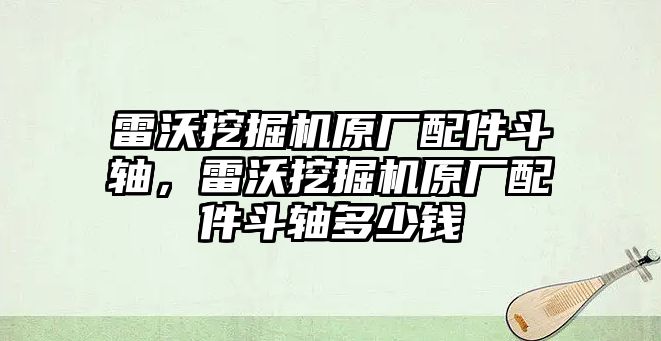 雷沃挖掘機原廠配件斗軸，雷沃挖掘機原廠配件斗軸多少錢