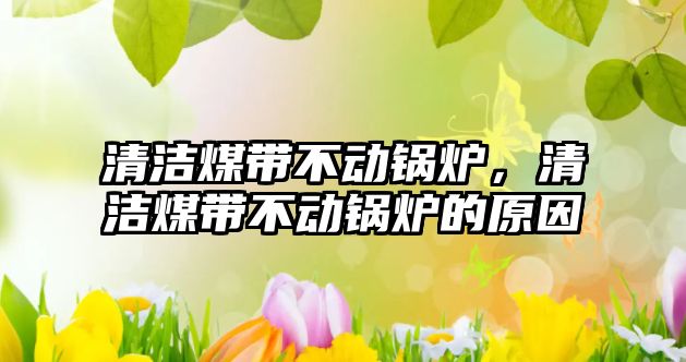 清潔煤帶不動(dòng)鍋爐，清潔煤帶不動(dòng)鍋爐的原因